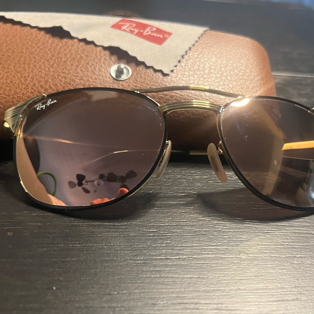 Ray Ban Rose Gold 3429M 900-Z2 used a few times